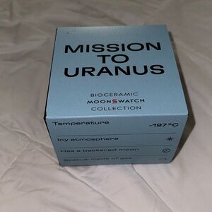 Omega X watch